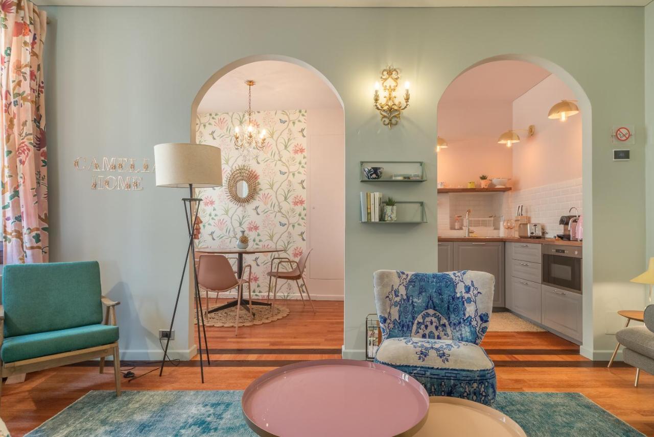 Camelia Home Suite تريفيزو المظهر الخارجي الصورة